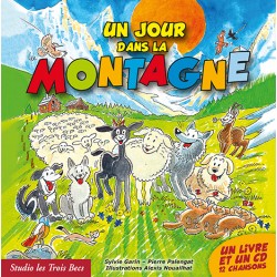 Un jour à la ferme (LIVRE+CD)