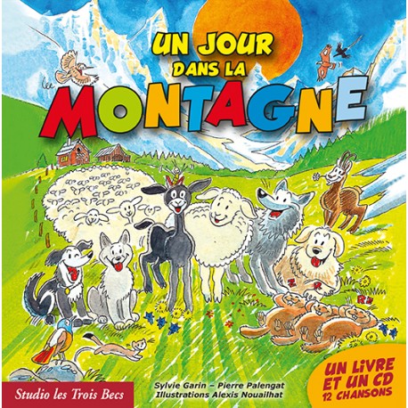 Un jour à la Montagne (LIVRE+CD)