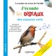 J'écoute les Oiseaux des espaces verts (LIVRE+CD)