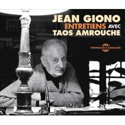 JEAN GIONO ENTRETIENS AVEC TAOS AMROUCHE (4 CD)