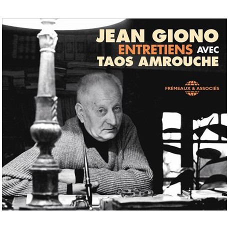 JEAN GIONO ENTRETIENS AVEC TAOS AMROUCHE (4 CD)