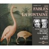 LES FABLES DE LA FONTAINE PAR GALABRU & TOPART (2 CD)