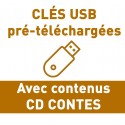  USB KEYS WITH "TALE CD"