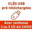 CLÉS USB CD AU CHOIX