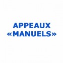 - - Appeaux "manuels"