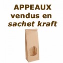 - - Appeaux en sachet kraft