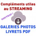 COMPLÉMENTS AU STREAMING