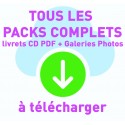 -- Packs complets : Livrets PDF + Galeries Photos