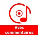 - - Cd avec commentaires