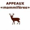 - - Appeaux Mammifères