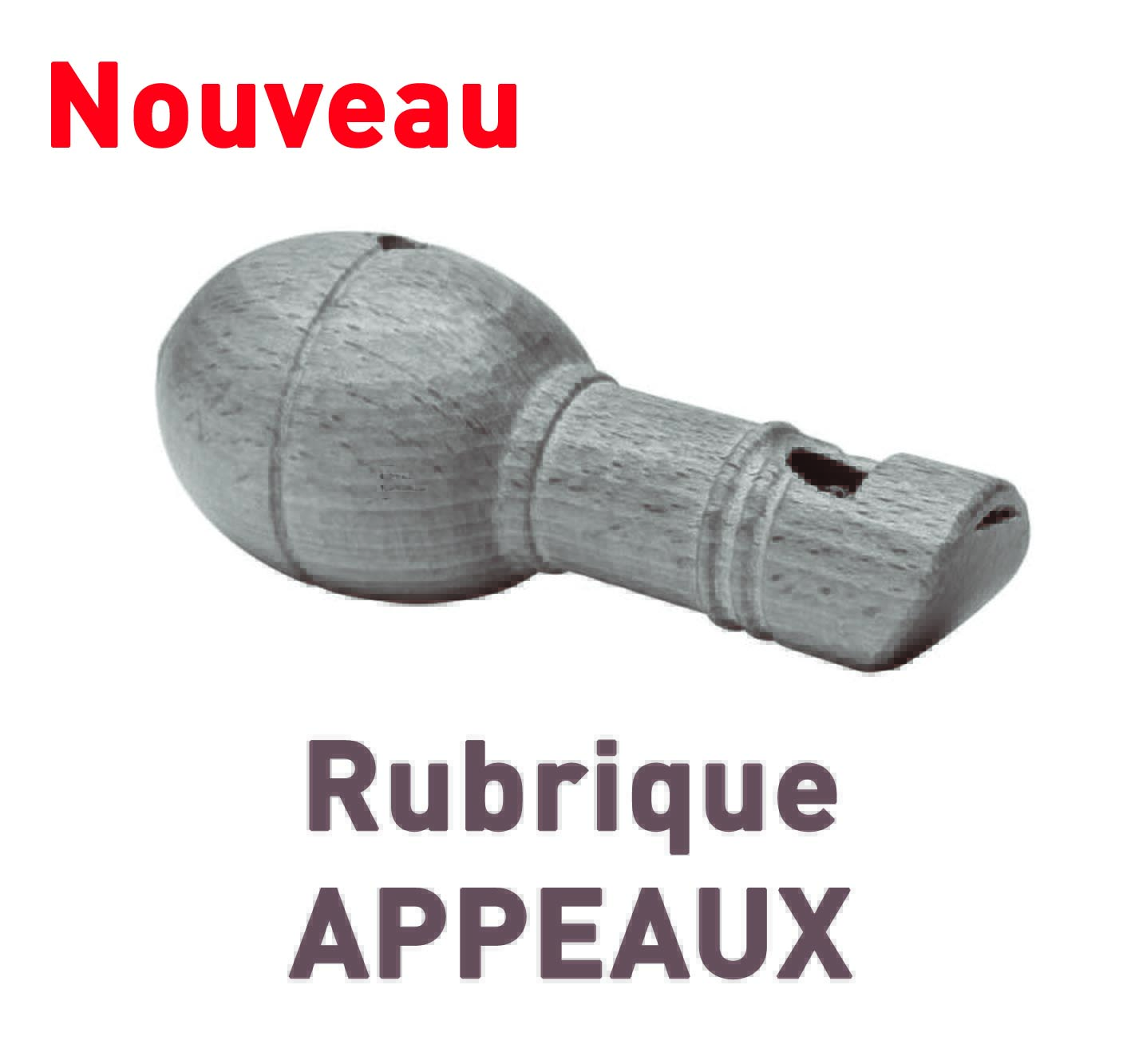 Rubrique APPEAUX