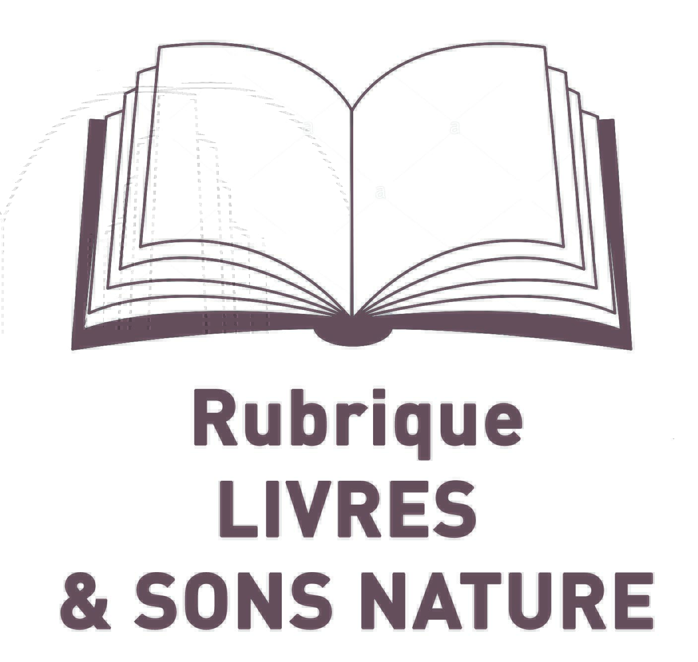 Rubrique LIVRES & SONS NATURE