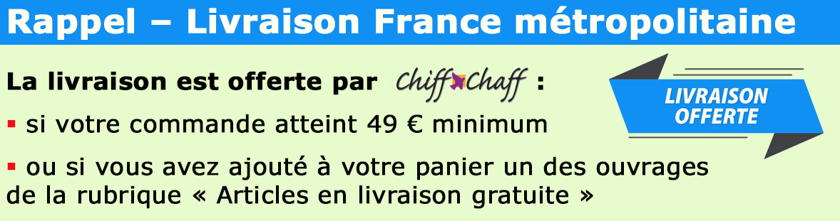 Rappel Livraison gratuite